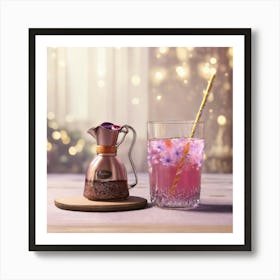 Magical Sleep Drink (1) Art Print