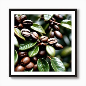 Coffee Beans 19 Art Print