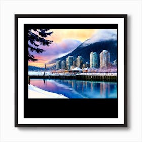 Vancouver Art Print