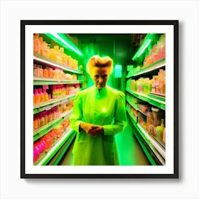 Grocery Shop With Madam Marie #10 Art Print