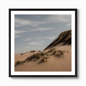 Sand Dunes 1 Art Print