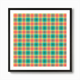 Plaid Fabric 101 Poster