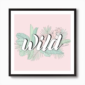 Wild Art Print