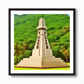 Fiji War Memorial Art Print
