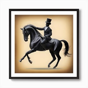 EDDIE'S HORSE Art Print