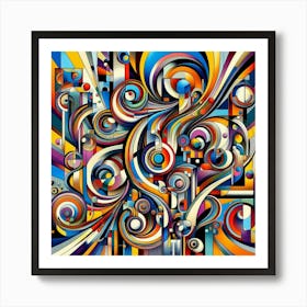 Abstract Abstract Painting Art Print