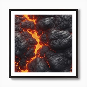 Lava Flow 33 Poster