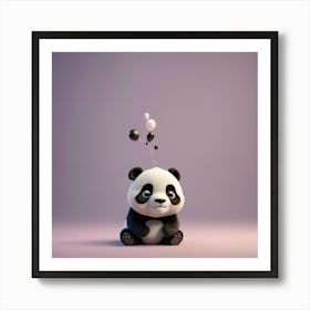 Panda Bear Art Print