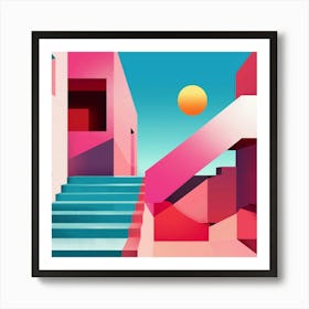 San Francisco Art Print