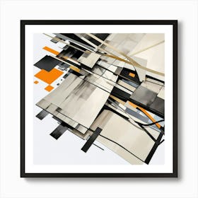 Abstract Art 12 Art Print