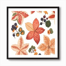 Autumn Leaves Art Print