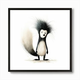 Skunk 2 Art Print