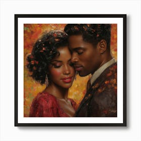 Echantedeasel 93450 Nostalgic Emotions African American Black L 7e91b3be 7660 4253 8d5a 251af15aa177 Art Print