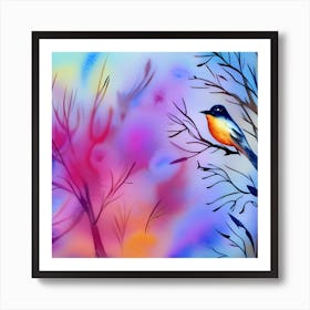 Bird Watching Art Print