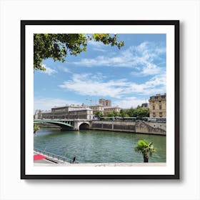 Paris In Summer Art Print