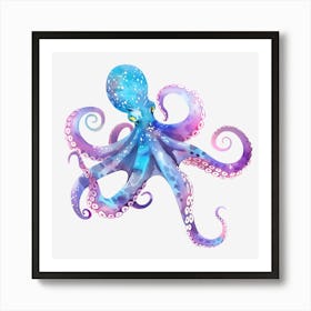 Octopus 1 Art Print