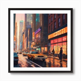 New York City Art Print