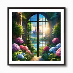 Fairy Garden Art Print