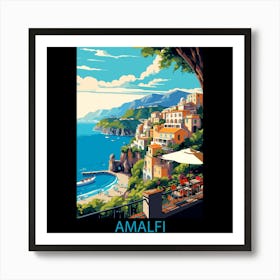 Amalfi Italy Art Print