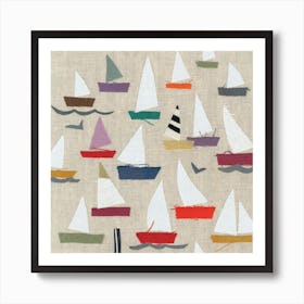 Plain Sailing Art Print