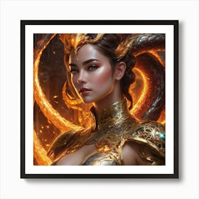 Aphrodite da Art Print