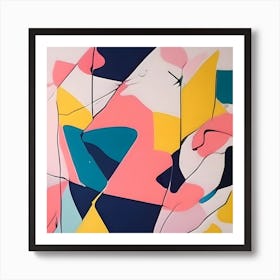 Abstract Painting 6 Art Print