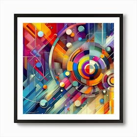 Abstract Abstract Painting 9 Art Print