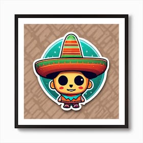 Mexican Boy 5 Art Print