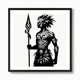 Shaman Art Print