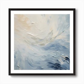 AI Soothing Sway Symphony Art Print