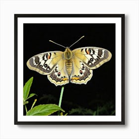 Moths Insect Lepidoptera Wings Antenna Nocturnal Flutter Attraction Lamp Camouflage Dusty (12) Art Print