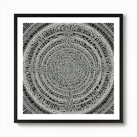 Mandala 6 Art Print