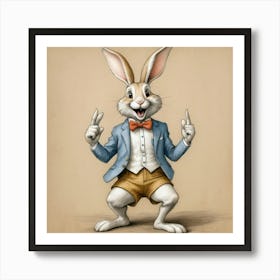 Easter Bunny 41 Art Print