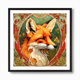 Red Fox Art Print