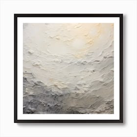 Ivory Dreamscape Art Print