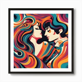 Intimacy Art Print