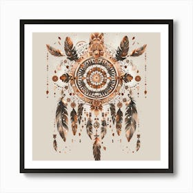 Dream Catcher Art Print