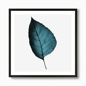 Minimalist leaf Art Print