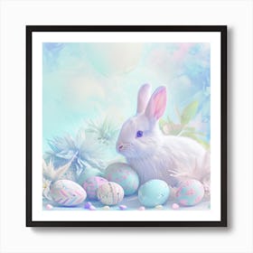 Easter Bunny 3 Art Print