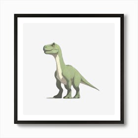 Brontosaurus Art Print