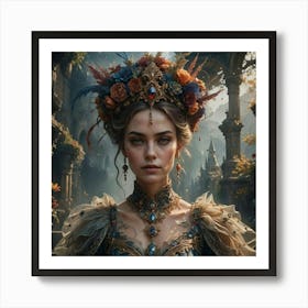 Beauty And The Beast Art Print