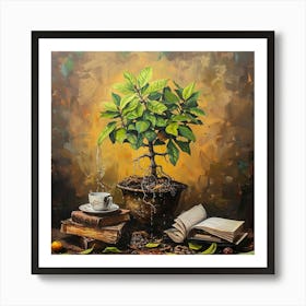 Bonsai Tree Art Print