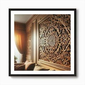 Wall Arabesque Art Print