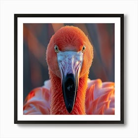 Flamingos 14 Art Print