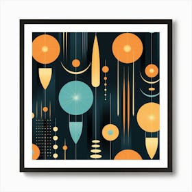 Abstract Abstract Painting 4 Art Print