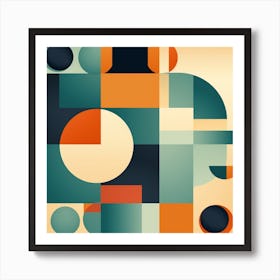 Abstract Painting 21 Art Print