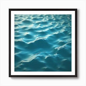 Water Surface 39 Art Print