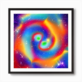 Spiral Galaxy Art Print