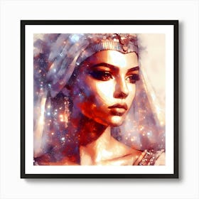 Cleopatra Portrait Artwork 173 Art Print