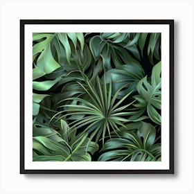 Jungle Vibes (11) Art Print